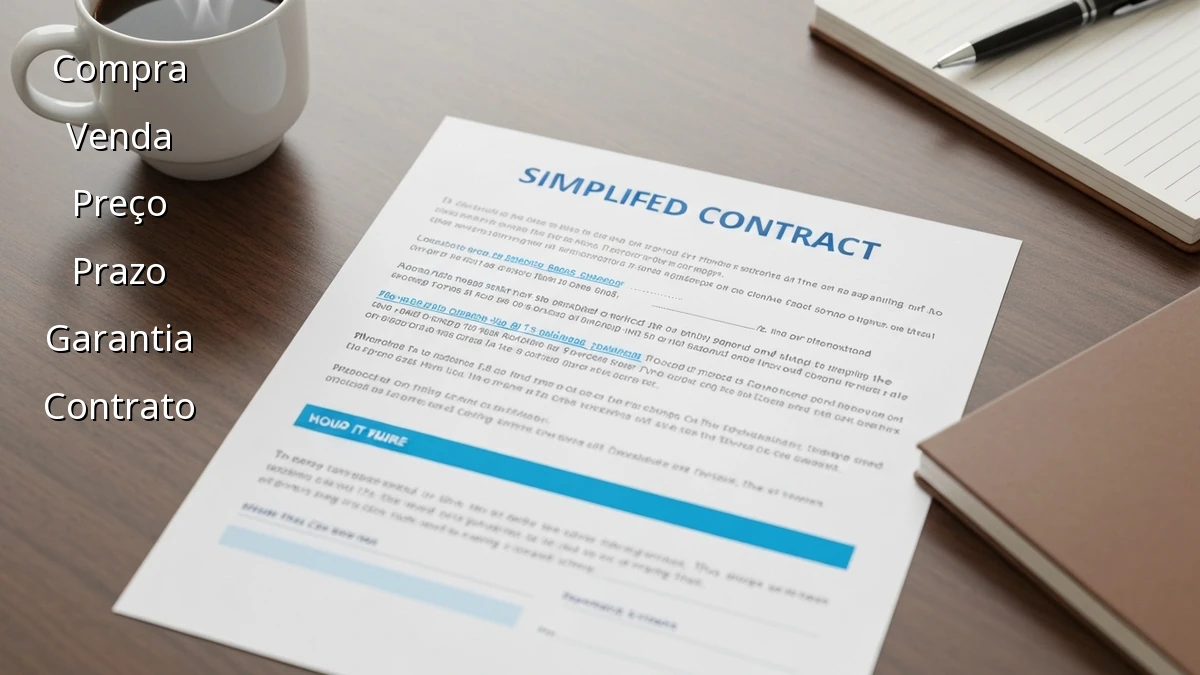 Contratos de Compra e Venda: Termos Importantes