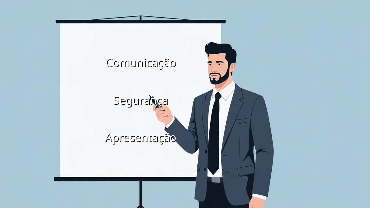 Frases se travar na apresentação