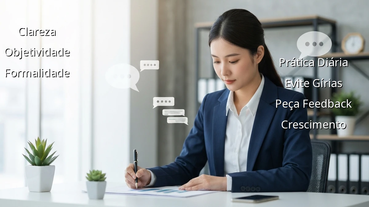 Iniciantes Ocupados: Ganhe Credibilidade em Português no Trabalho