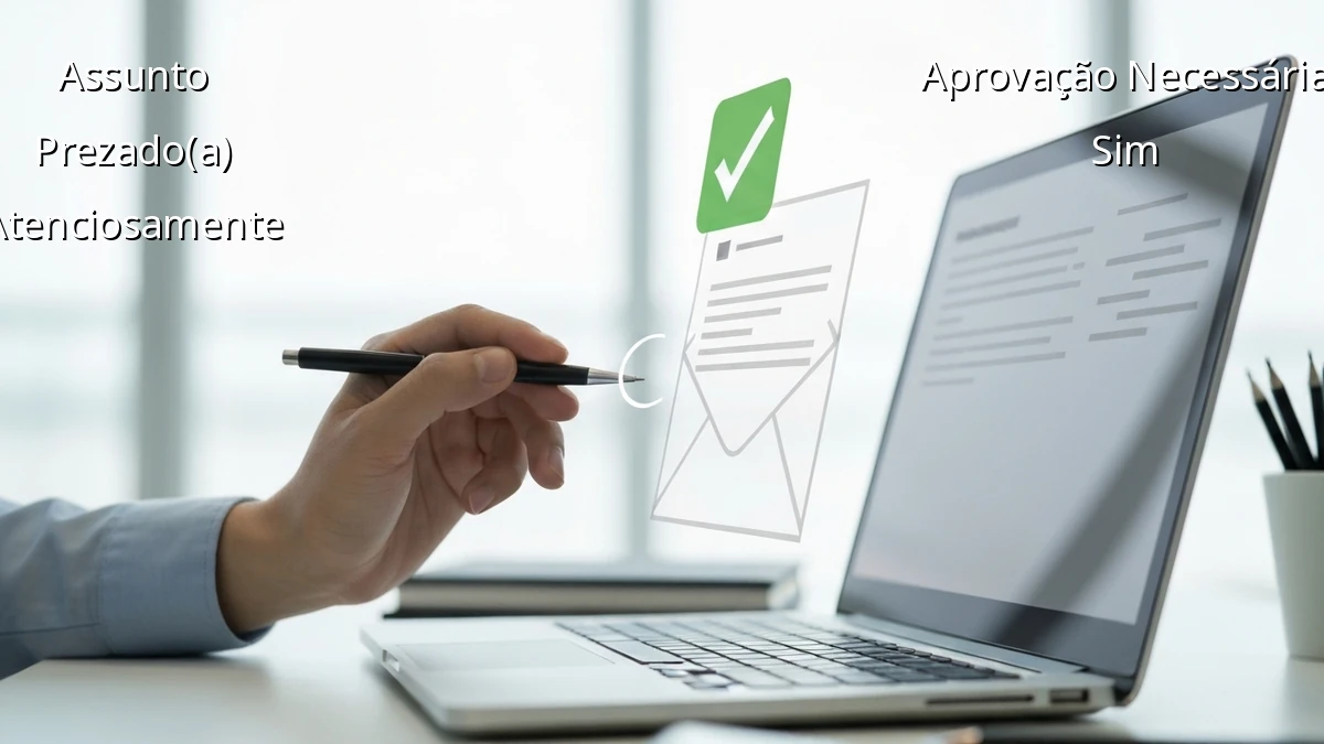 E-mail de Aprovação: Iniciantes Conseguem 'Sim'