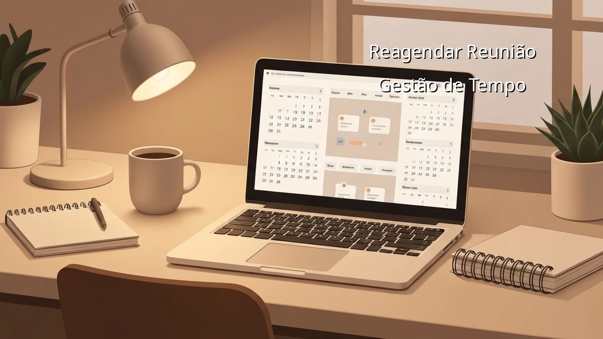 E-mail para reagendar reuniões sem erros