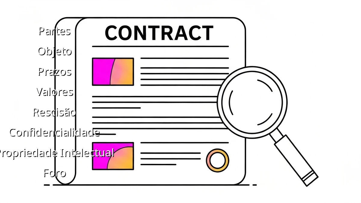 Contratos em Português: Revise Rápido e Saiba o Que Perguntar
