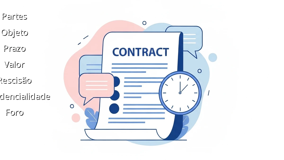 Contratos em Português: Entenda Rápido para Reuniões