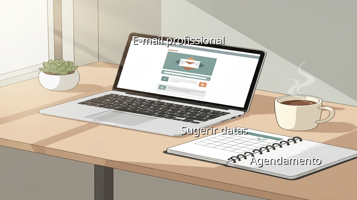 Sugerir datas por e-mail sem erros