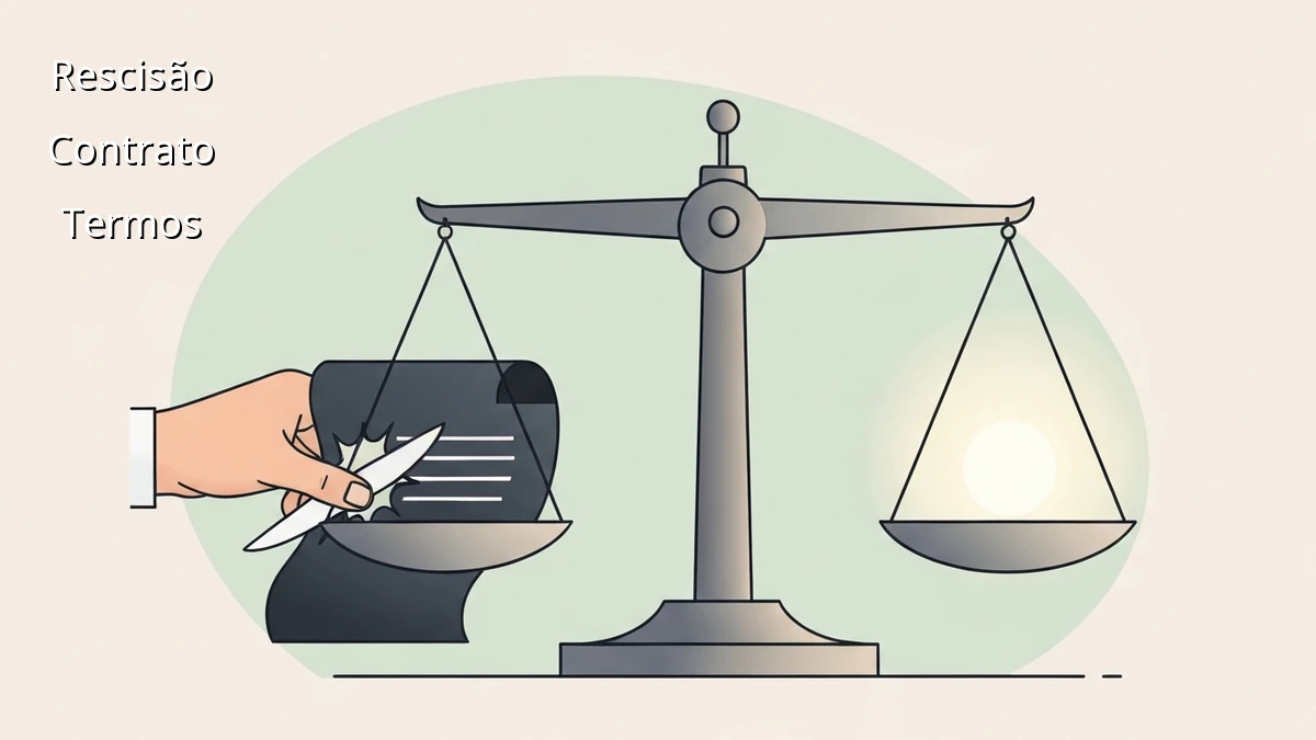 Contratos: Termos de rescisão em Português