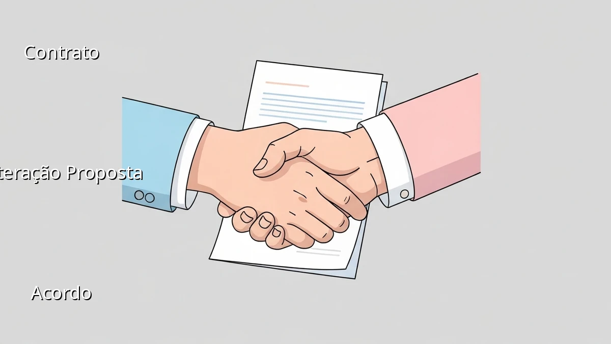 Contratos: Peça Alterações em Português sem medo