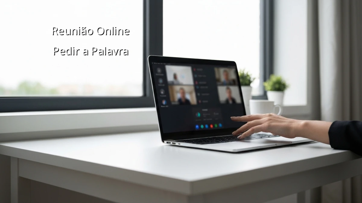 Iniciantes: Como Pedir a Palavra em Reuniões Online sem Interromper