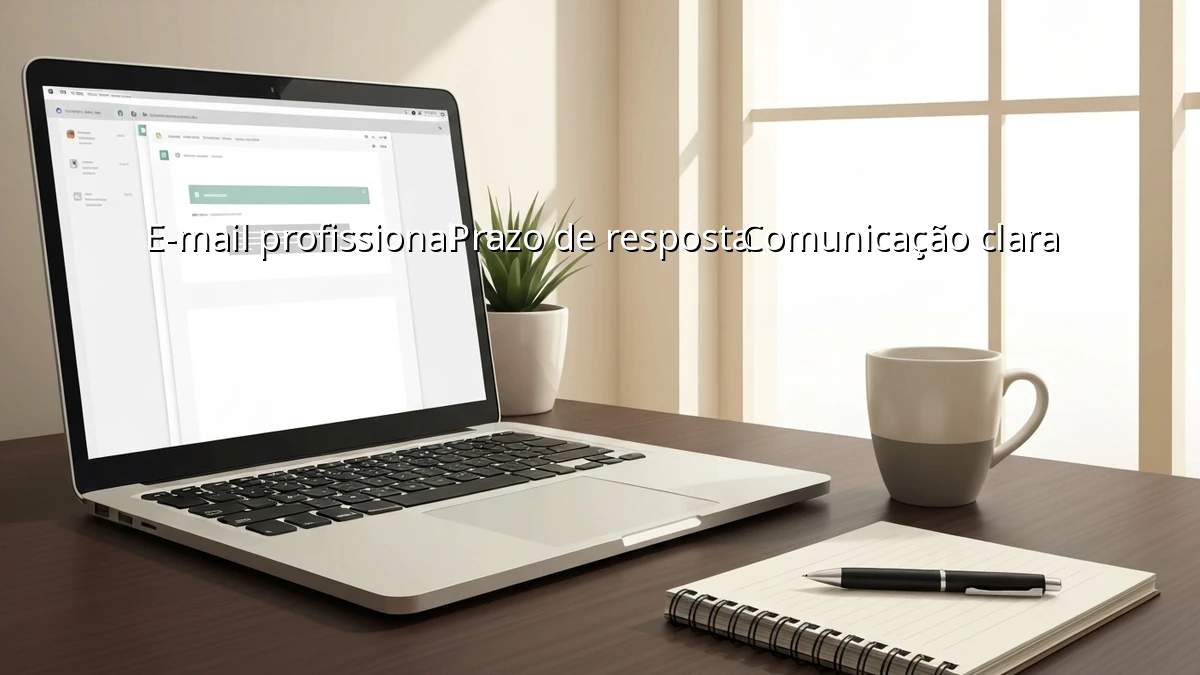 E-mail para cobrar respostas em Português sem parecer rude
