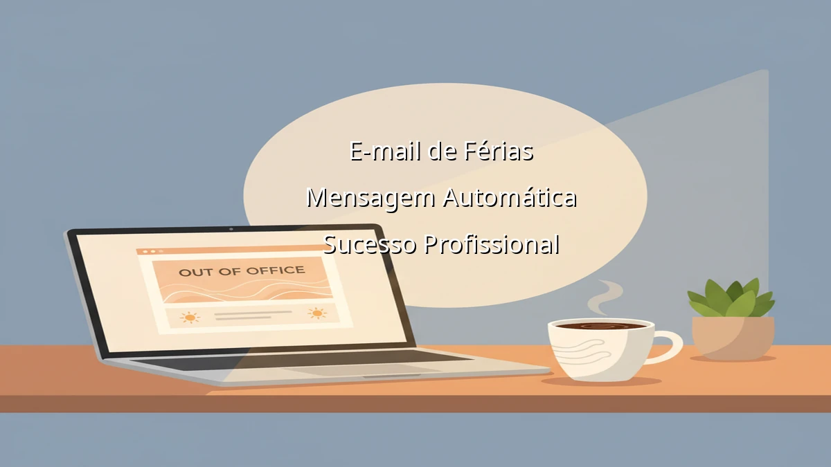 E-mail de férias em Português sem erros