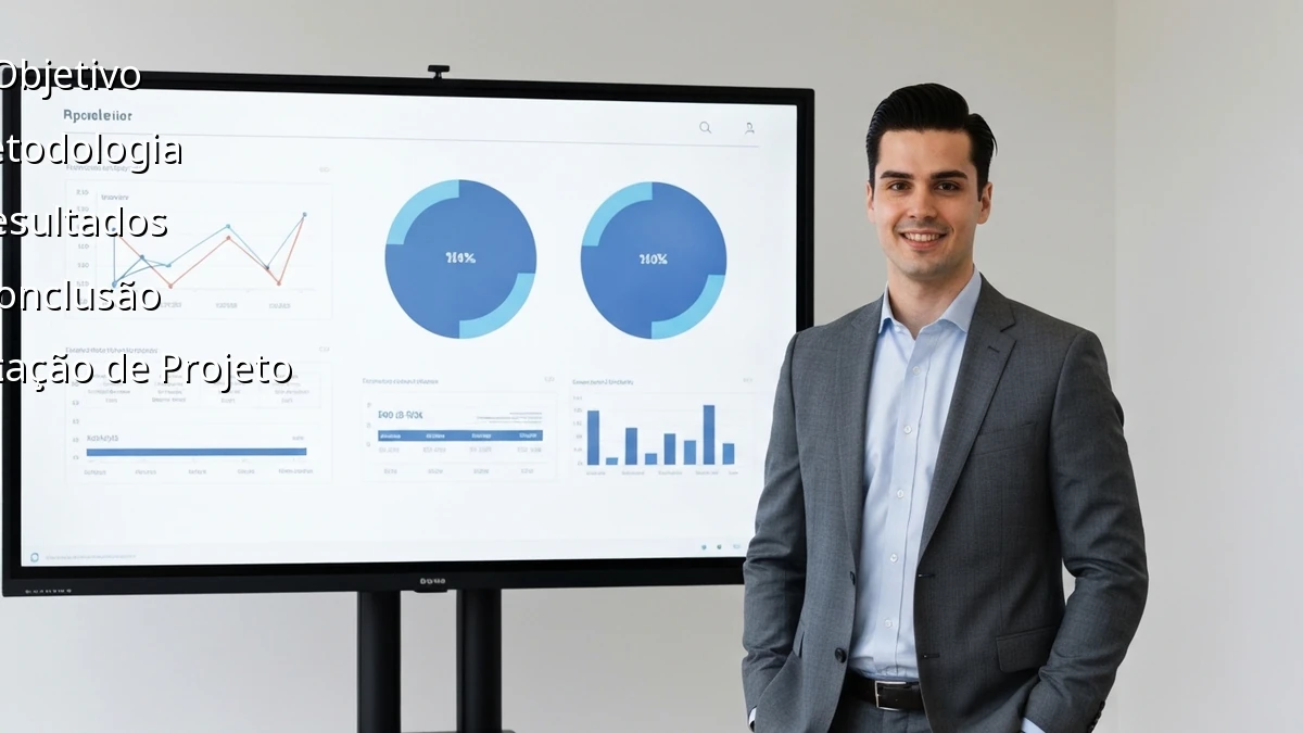 Como apresentar um projeto em Português