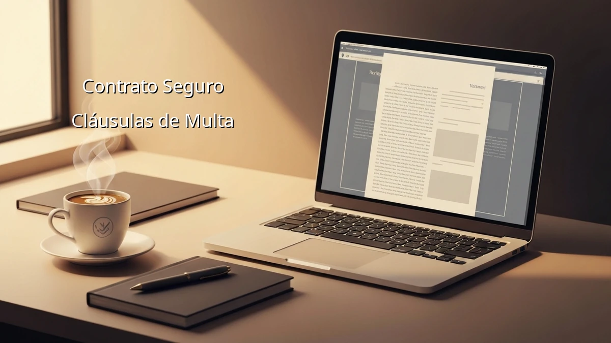 Contratos em Português: Cláusulas de Multa para Iniciantes