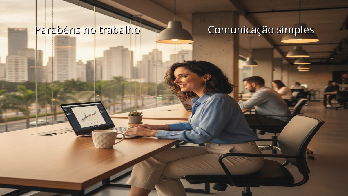 Iniciantes: parabenize colegas sem medo