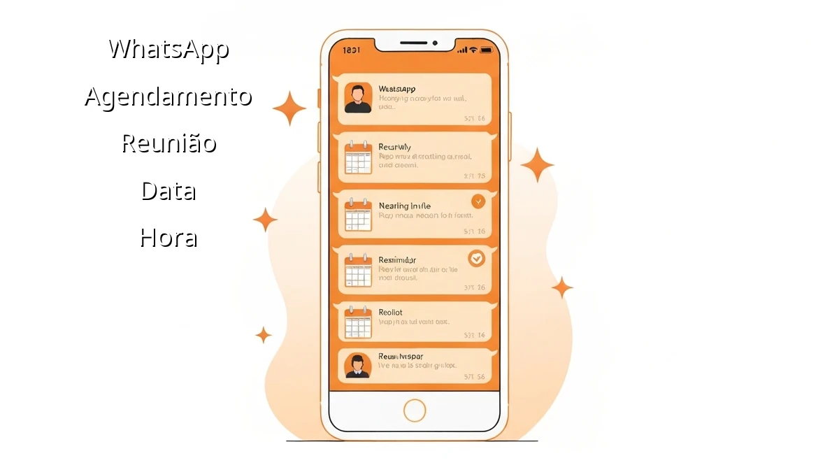 Como usar o WhatsApp para agendar reuniões
