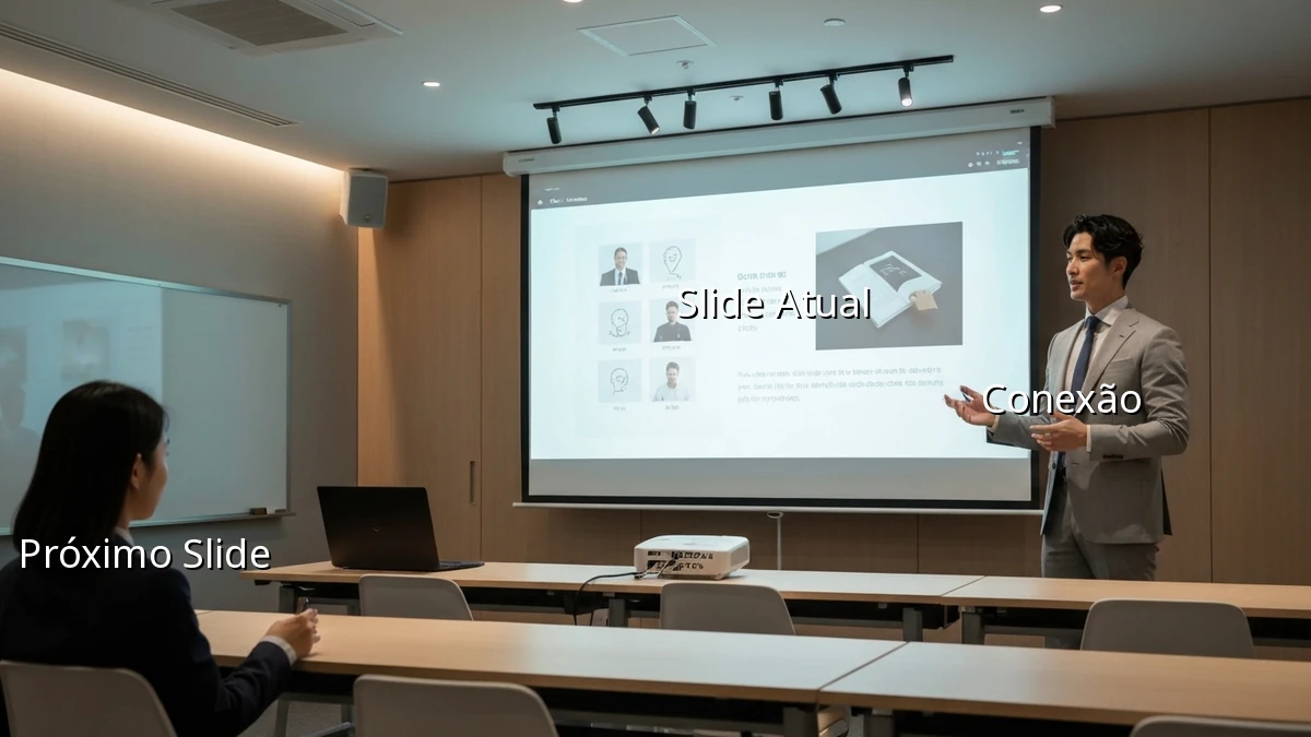 Apresentação: Mude de slide sem travar